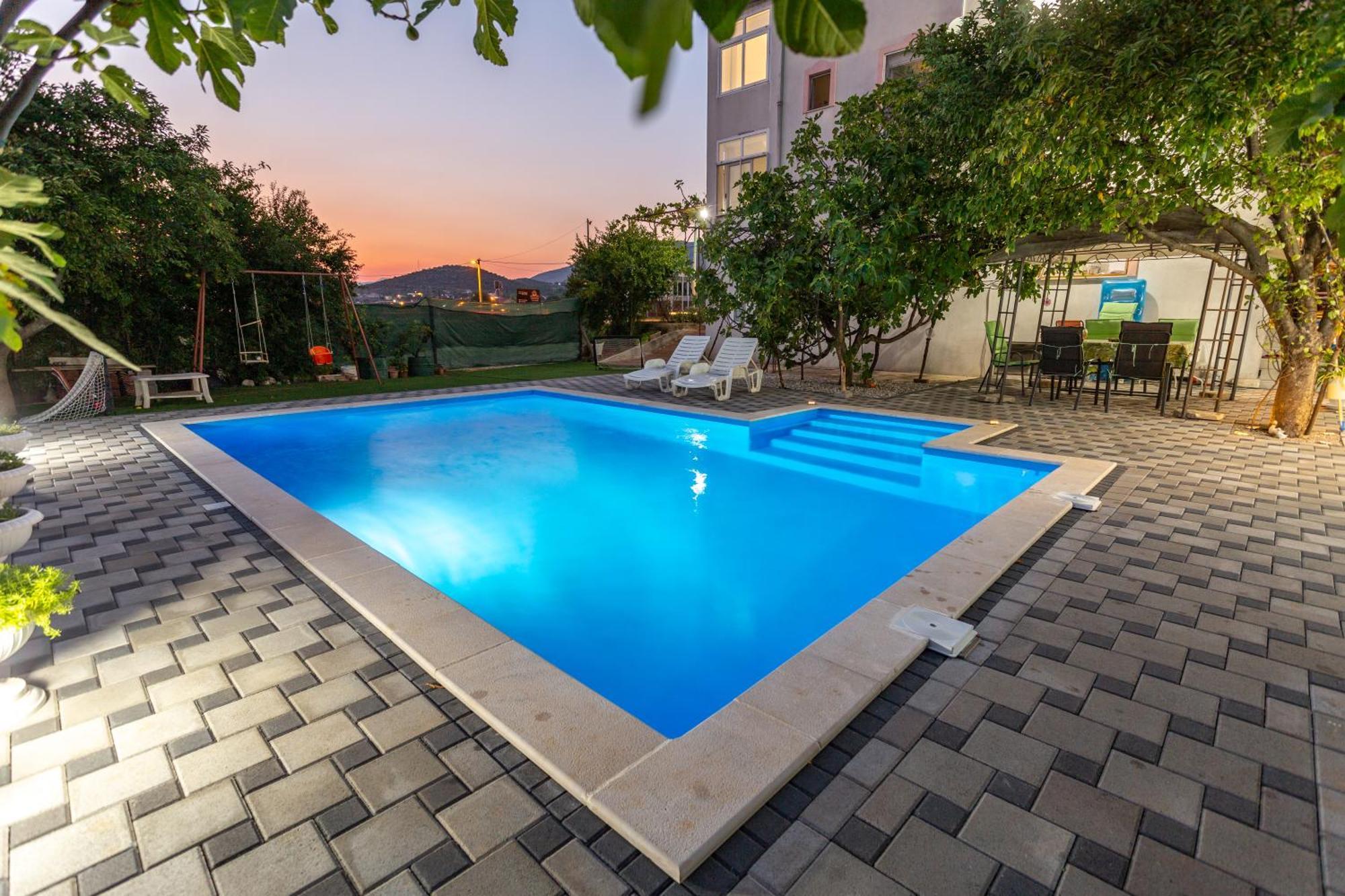 Apartment Blagaj With Private Pool Extérieur photo